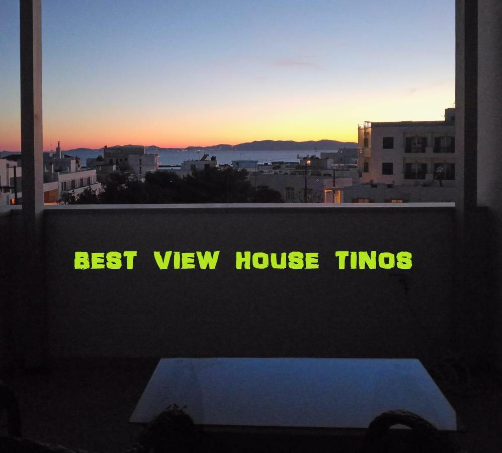 Best View House Wyspa Wyspa Tinos Zewnętrze zdjęcie