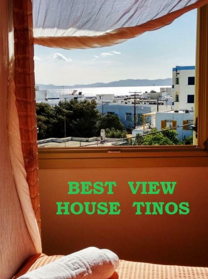 Best View House Wyspa Wyspa Tinos Zewnętrze zdjęcie